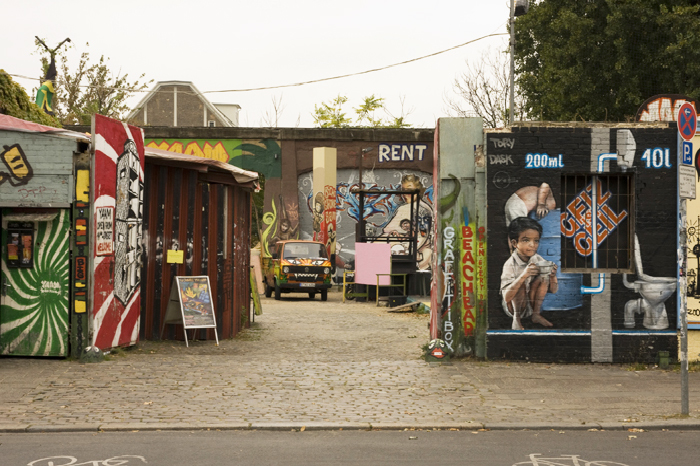 mur de berlin en octobre 2009