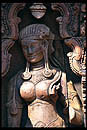 apsara des temples d'Angkor au Cambodge en Asie du sud-est