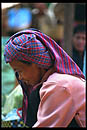 portrait de femme de siem reap au cambodge