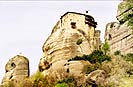 météores et monastères en Grèce