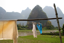 les dessous d'une pince à linge en Chine
