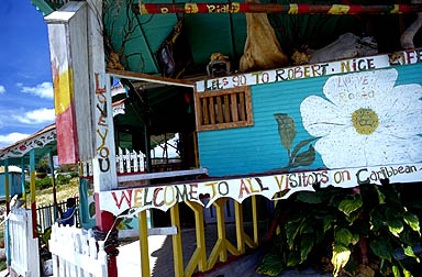 Café de Mayreau aux Grenadines