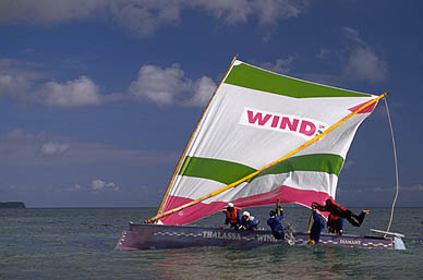 Régate des gommiers en Martinique