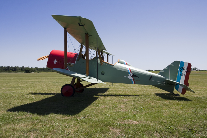 biplan SE5a