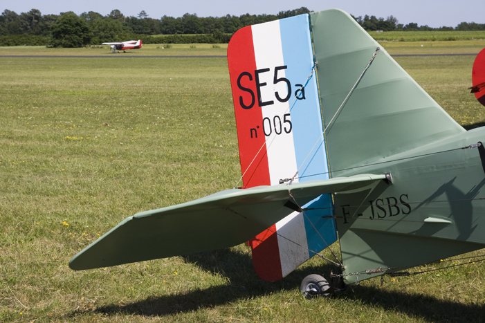 biplan SE5a