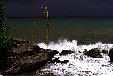 temple Tanah Lot à Bali