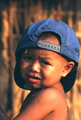 enfant du Cambodge