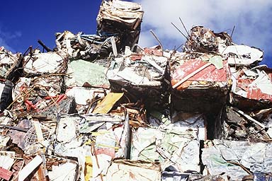 décharge de Corossol à Saint-Barthelemy