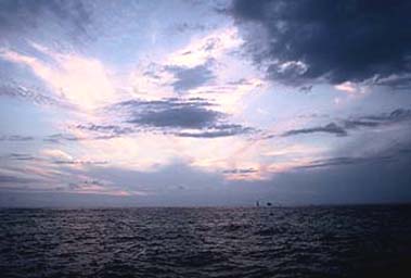 Sénégal, proue d'épave