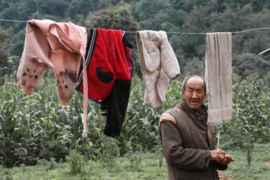 Dali province de Yunnan village de l'ethnie Bai