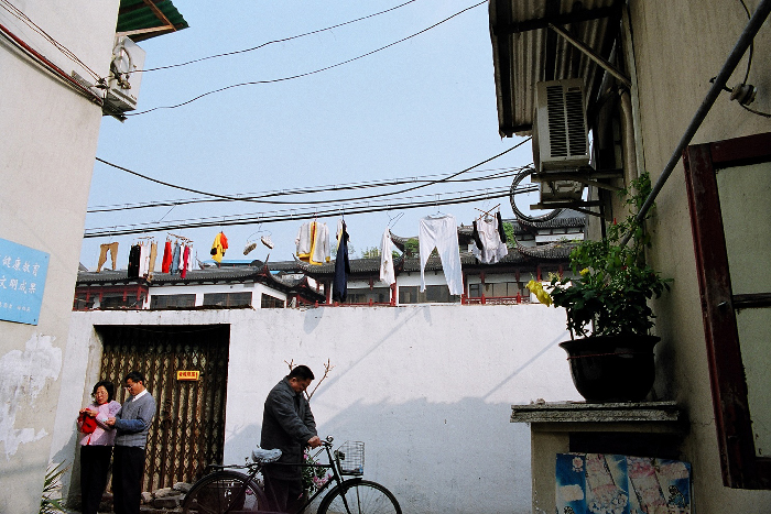 Shanghai, linges, photos