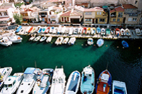 le vallon des auffes à marseille